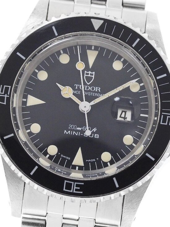TUDOR Prince Oyster Date Mini Sub 94400 Date Automatic Boy\'s Watch_957272 main image 7